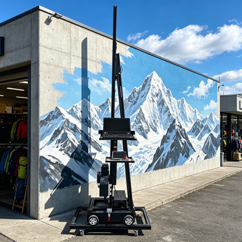 Commercial Wall Printing Machine - Stampante Murale Personalizzata, Stampante Digitale per