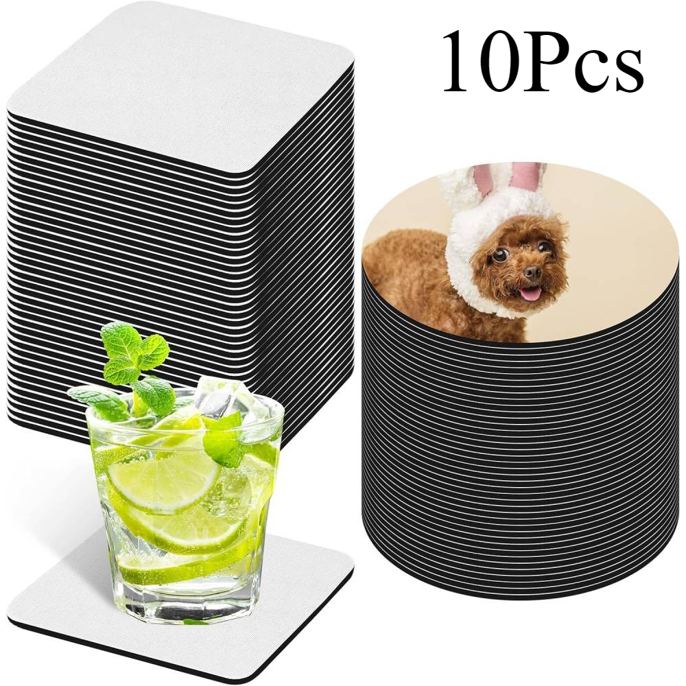 Sublimation Mug Blank - Set sfuso per sottobicchieri per sublimazione