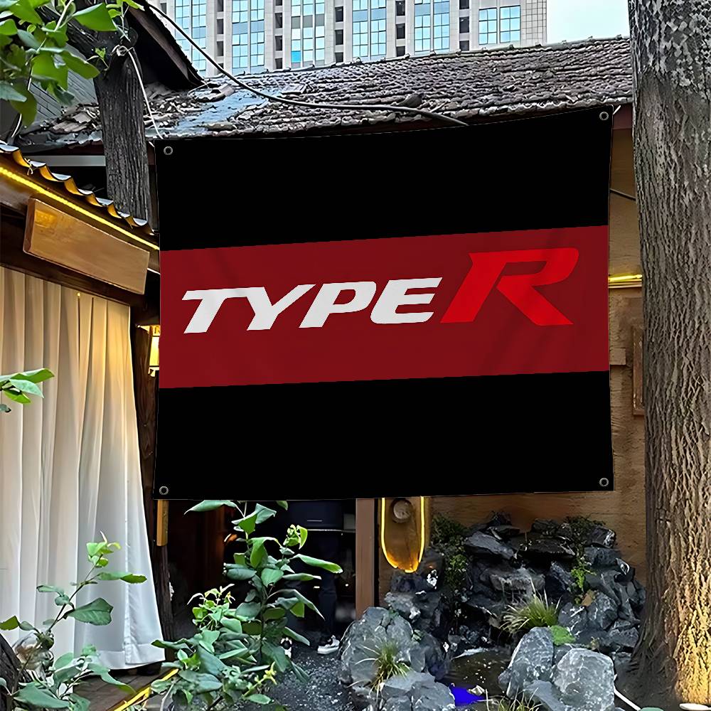 Commercial Printing Types - Bandiera Pubblicitaria Commerciale Tipo T Jdm