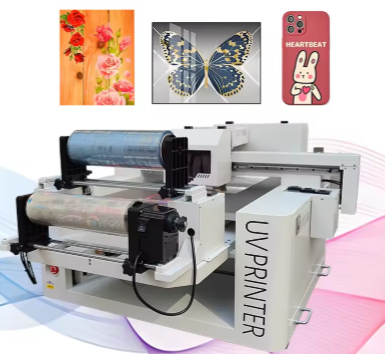 Commercial Printing Types - Stampante automatica a getto d'inchiostro UV