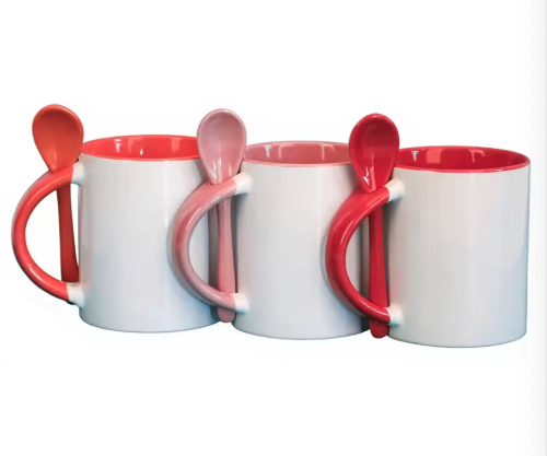 Sublimation Mug Blank - Tazza in ceramica da 11oz per