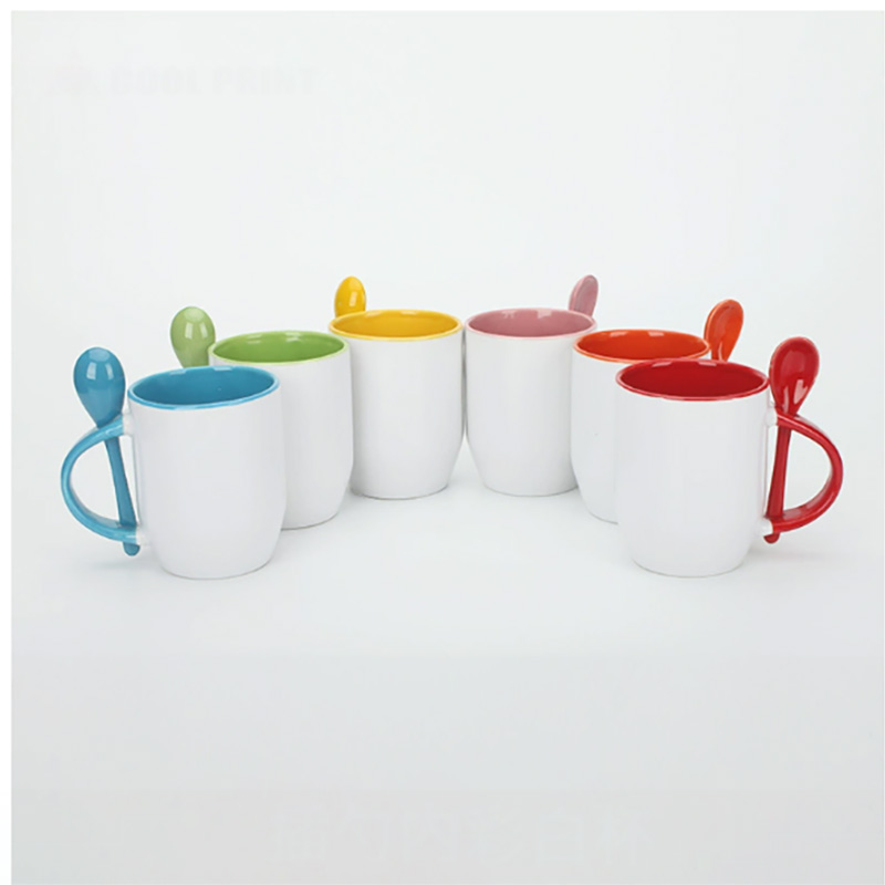 Sublimation Mug Blank - 2 Tazze da Caffè Vuote per