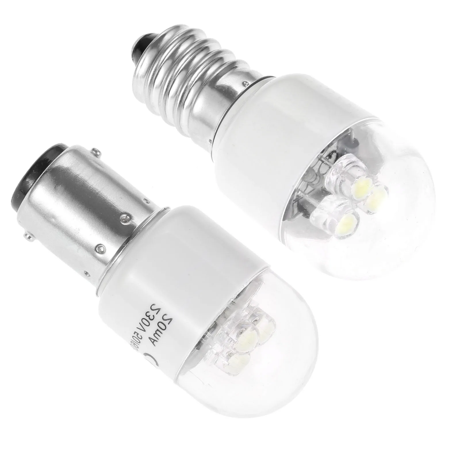 Commercial Embroidery Machine - Lampadina LED per cucire BA15D/E14 Luce