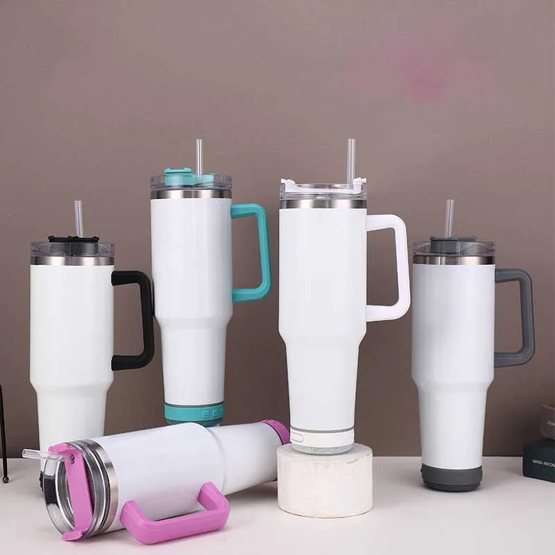 Sublimation Mug Blank - Borraccia Termica da 40OZ per Sublimazione