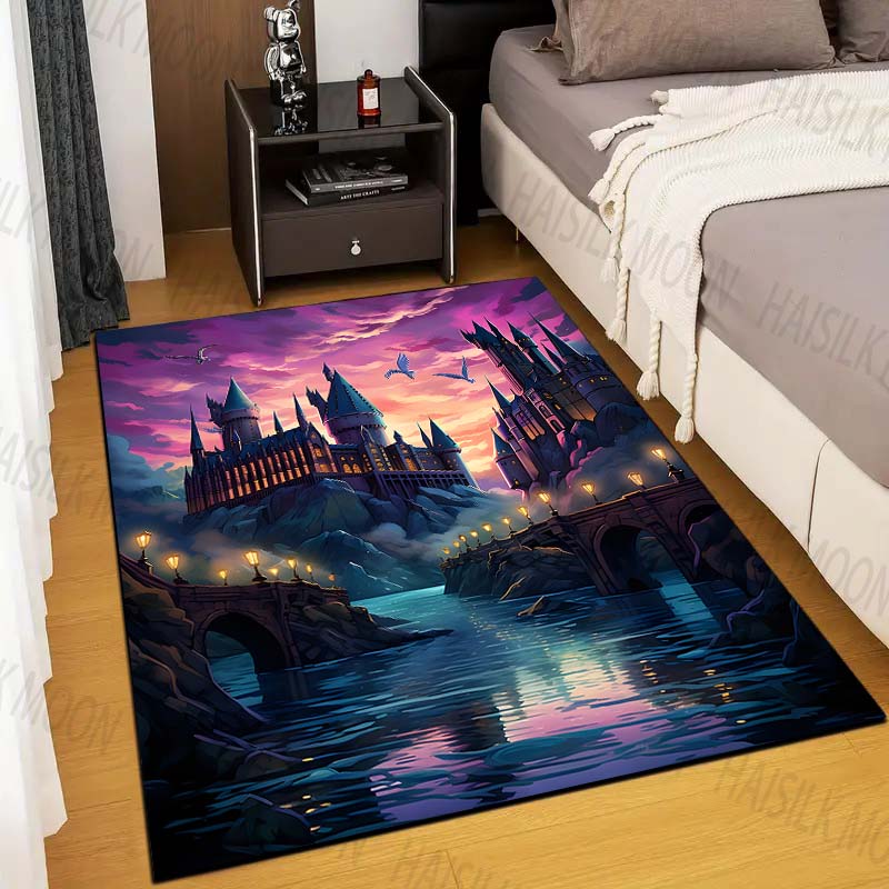 Commercial Printing Format - 1PC Castello Scuola di Magia Stampa