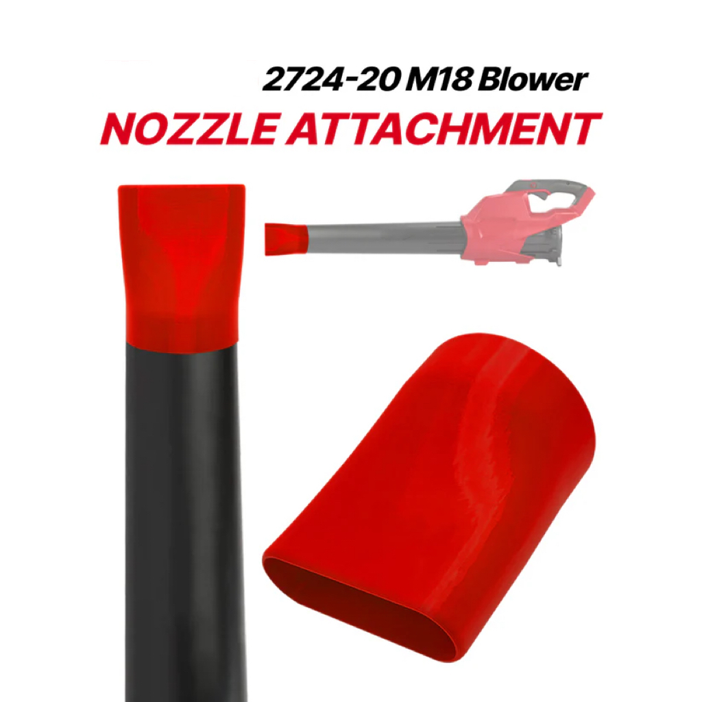 Milwaukee Drill M18 Fuel - Accessorio per ugello soffiante, compatibile con