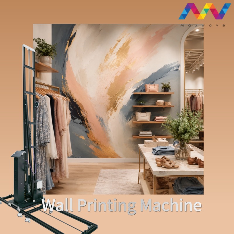 Commercial Wall Printing Machine - Stampante Murale Portatile 5 2880DPI, Stampante