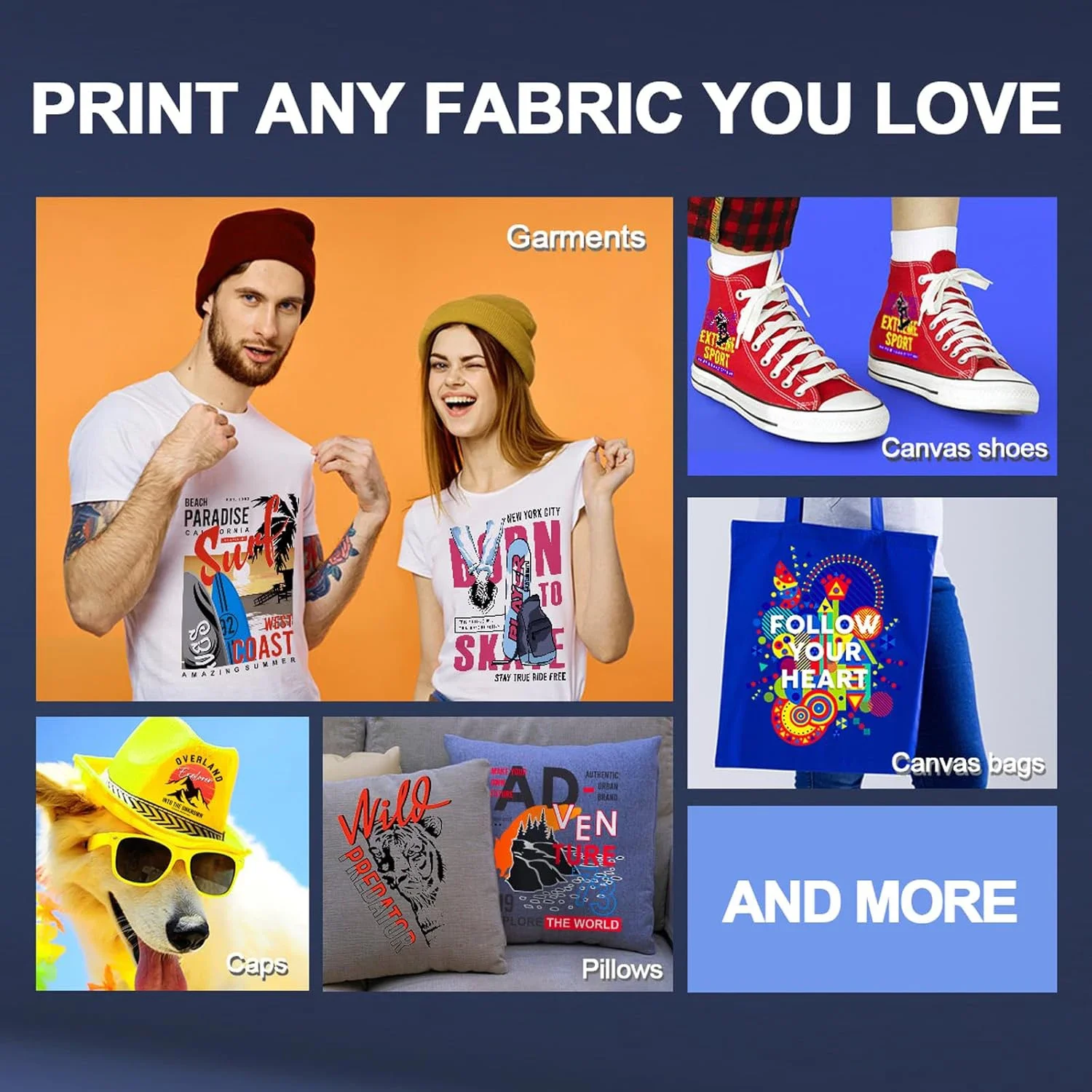 Commercial Printing Products - Stampante DTF A3 60cm XP600 I3200