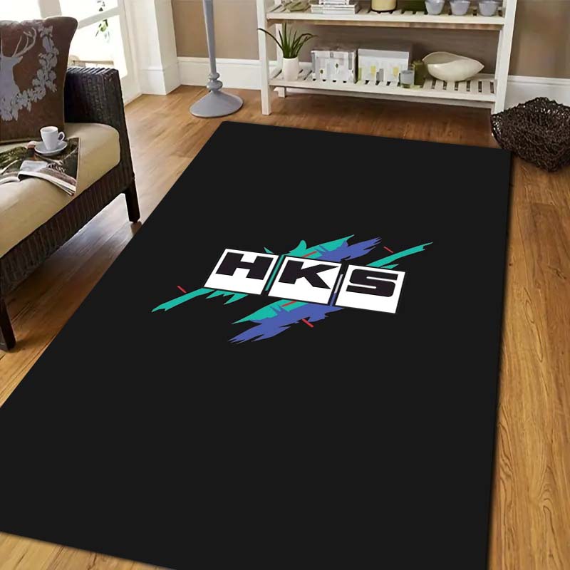 Commercial Printing Format - Tappeto 3D Racing H-HKS con stampa,