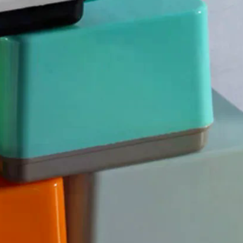 Commercial Printing Types - Scatola per fazzoletti quadrata in plastica