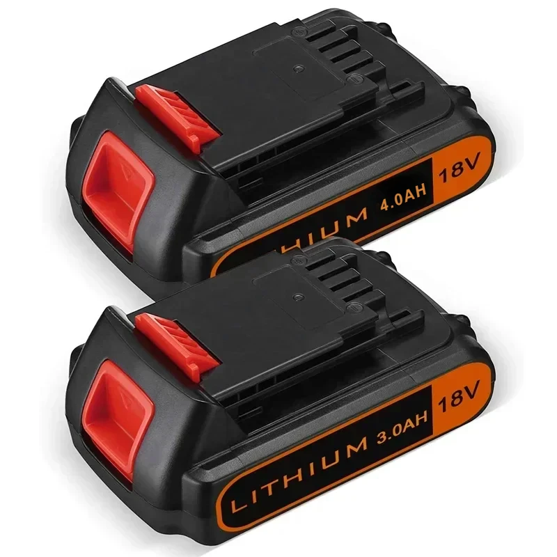 Black+Decker Tool Cordless - 18V 3.0Ah BL2018 Sostituzione per Black