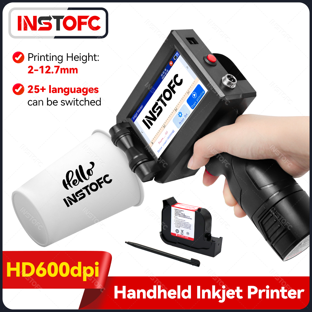 Commercial Printing Types - Stampante a getto d'inchiostro portatile Data