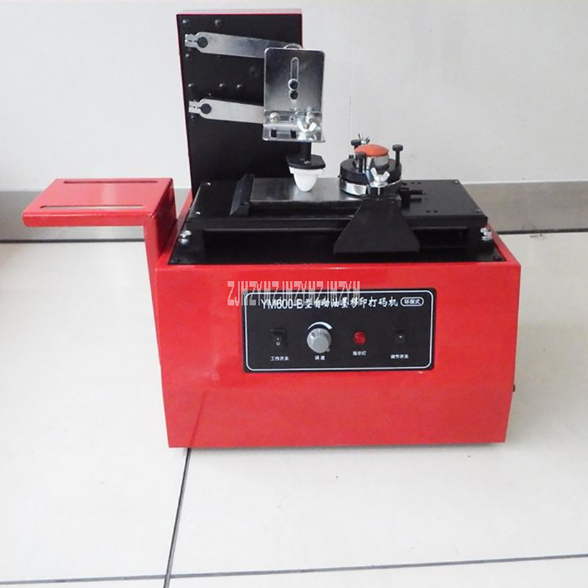 Commercial Printing Types - YM-600B Stampante Pad Elettrico Tipo di