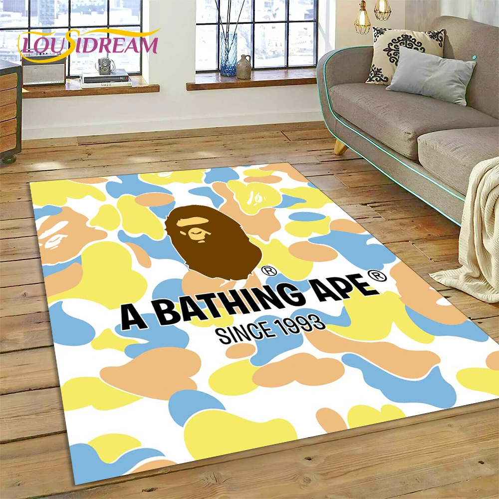 Tappeto 3D B-BAPE alla Moda pe - Commercial Printing Format recensione e prezzo