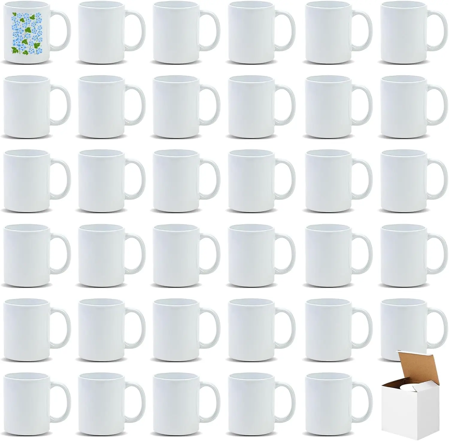Tazze per Sublimazione 11 oz,  - Sublimation Mug Blank recensione e prezzo