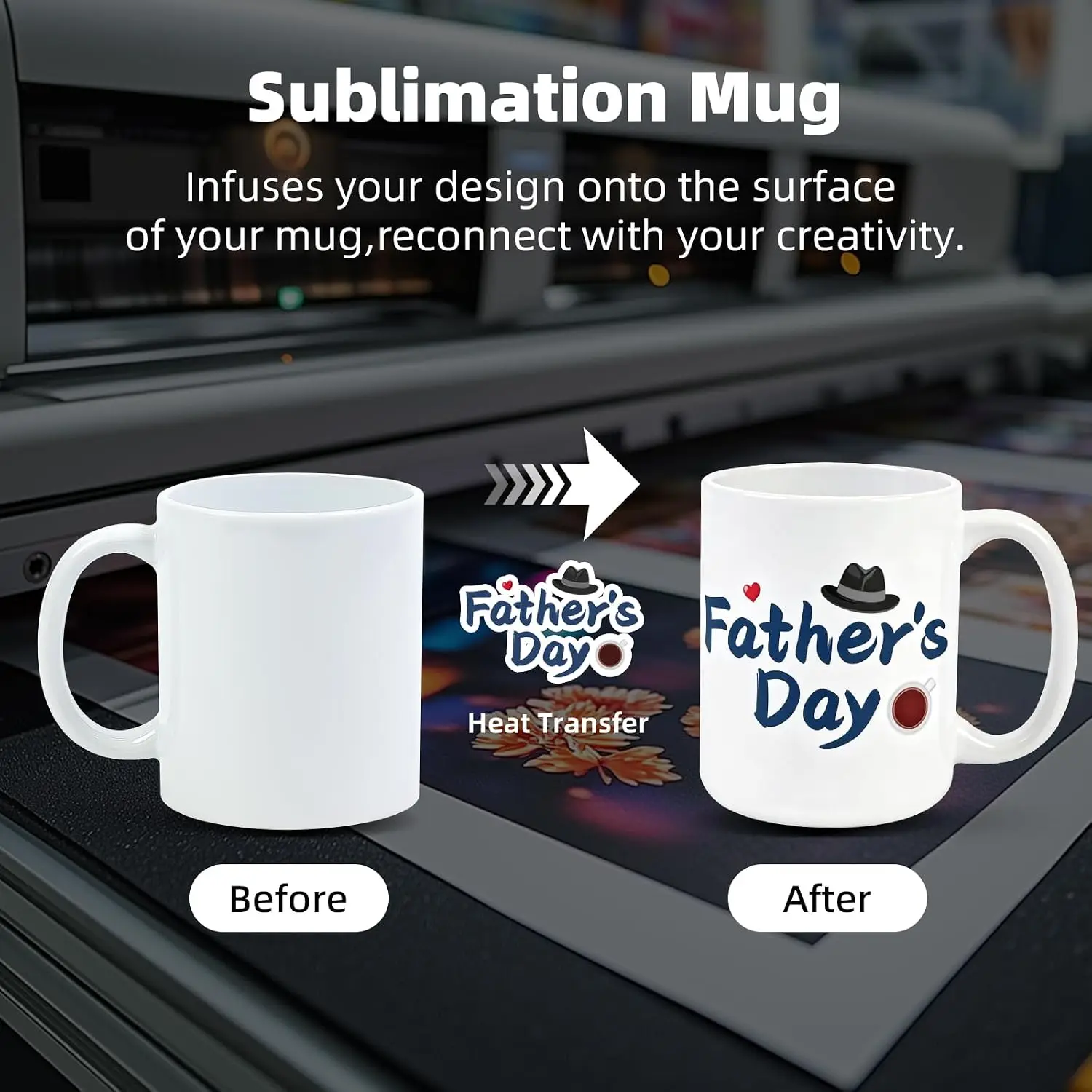 Tazze per Sublimazione 11 oz,  - Sublimation Mug Blank recensione e prezzo