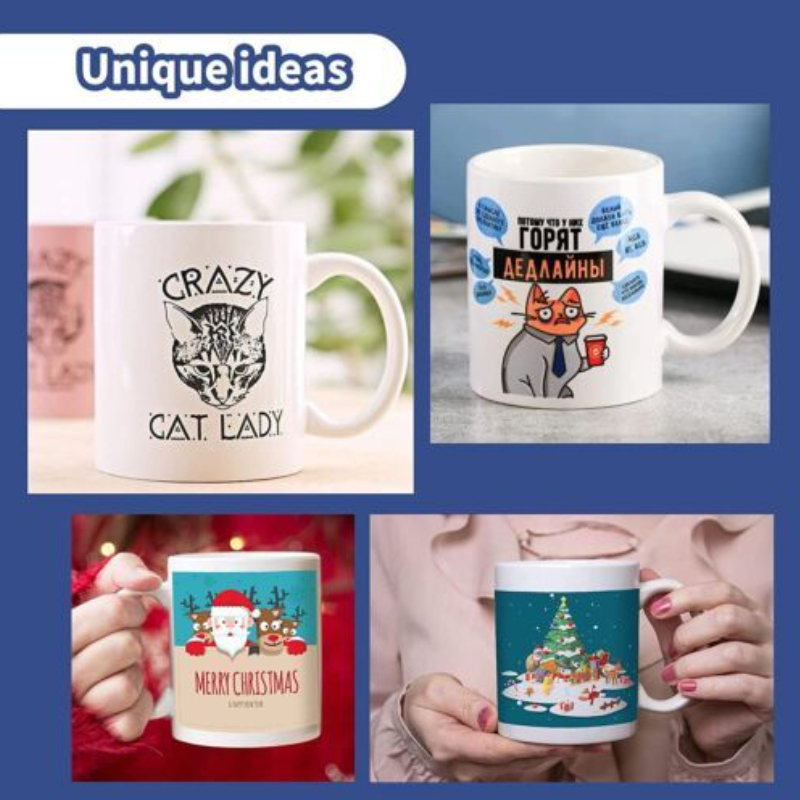 Tazze per Sublimazione HTVRONT - Sublimation Mug Blank recensione e prezzo