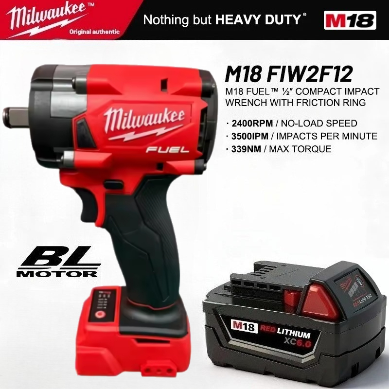Milwaukee FIW212 M18 FUEL Avvi - Milwaukee Drill M18 Fuel recensione e prezzo