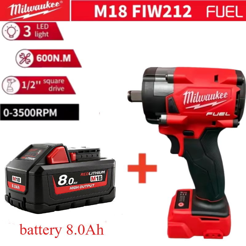 Milwaukee FIW212 M18 FUEL Avvi - Milwaukee Drill M18 Fuel recensione e prezzo