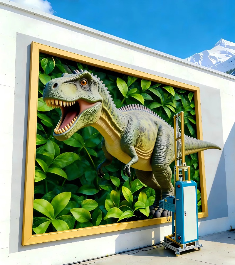 Stampante 3D per Pareti Person - Commercial Wall Printing Machine recensione e prezzo