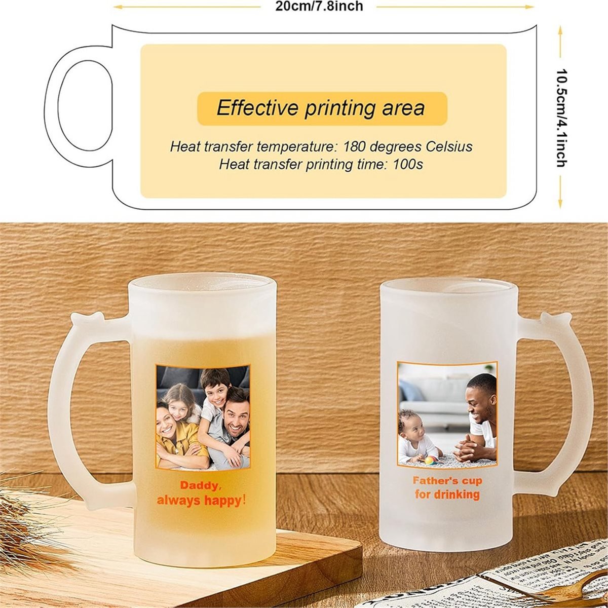 Tazze da birra vuote per subli - Sublimation Mug Blank recensione e prezzo