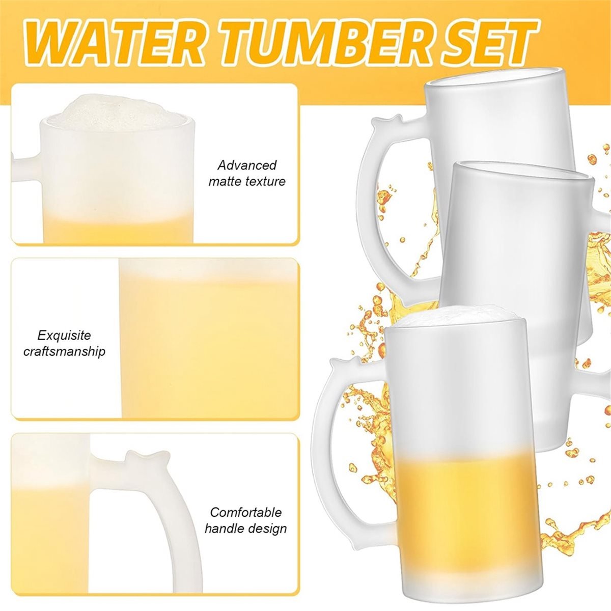 Tazze da birra vuote per subli - Sublimation Mug Blank recensione e prezzo