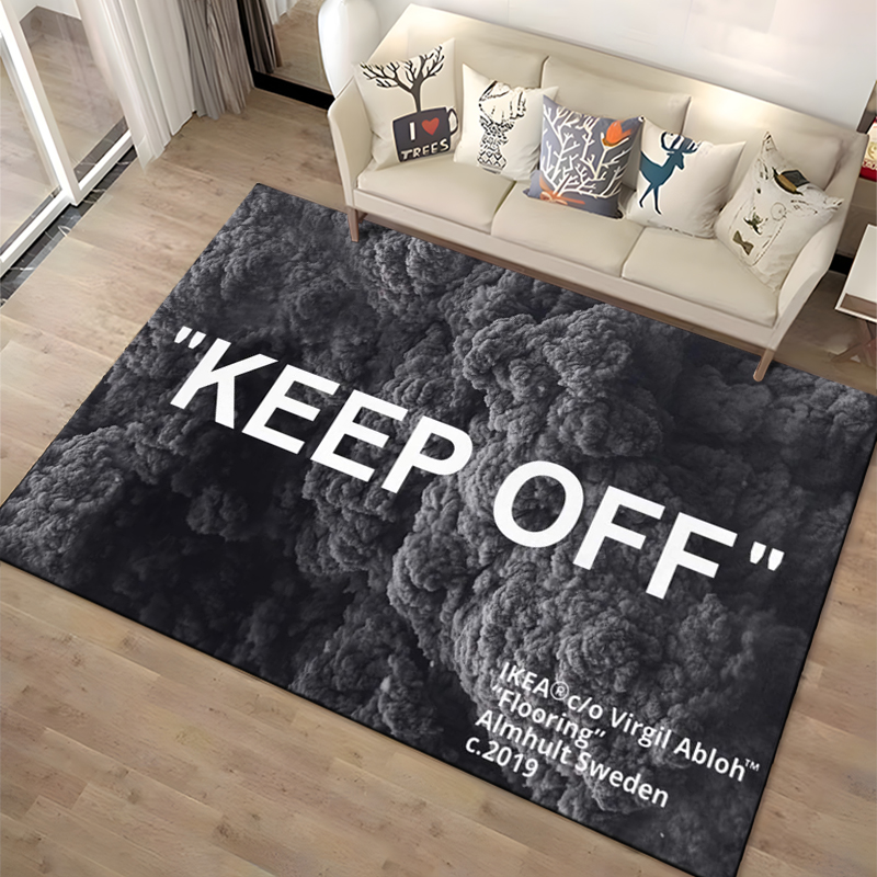 Tappeti 'Keep Off' Stampati in - Commercial Printing Format recensione e prezzo