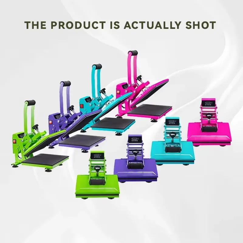 Pressa a Caldo 8-in-1 di Quali - Commercial Grade Printing Press recensione e prezzo