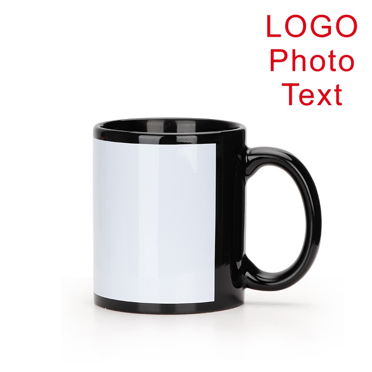 Tazza nera LOGO fai-da-te Tazz - Sublimation Mug Blank recensione e prezzo