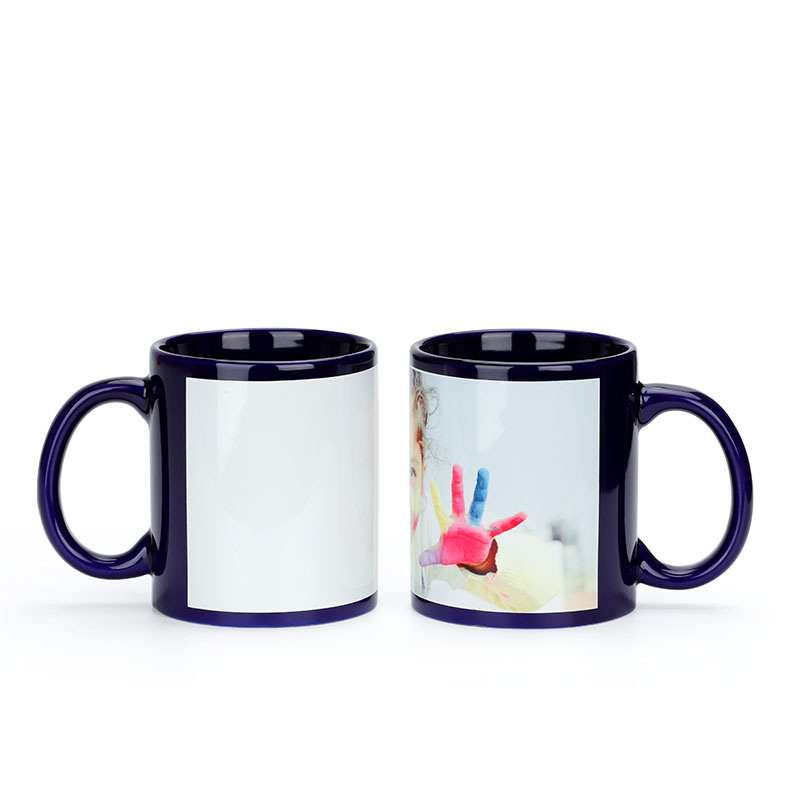 Tazza nera LOGO fai-da-te Tazz - Sublimation Mug Blank recensione e prezzo