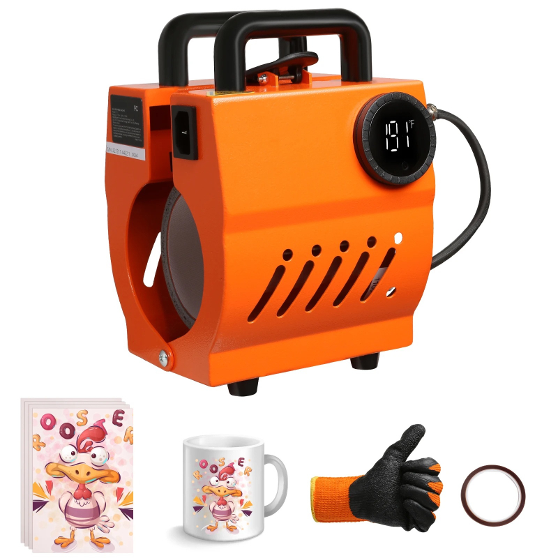 Pressa Termica Portatile per T - Sublimation Mug Blank recensione e prezzo