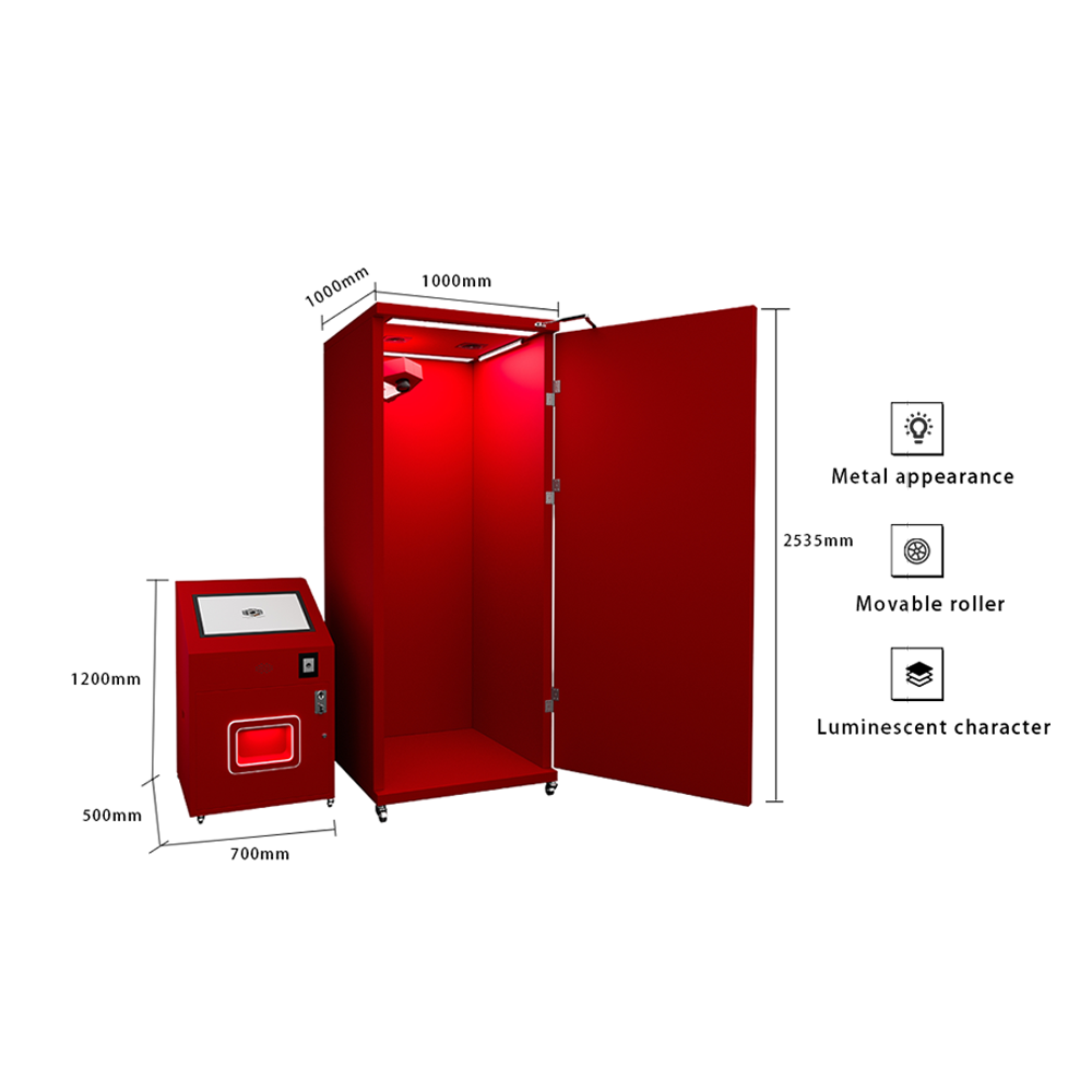Cabina Fotografica Commerciale - Commercial Photo Printing Kiosk recensione e prezzo