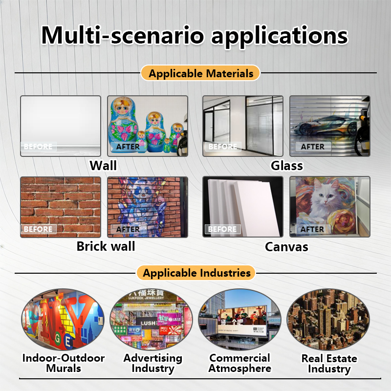Stampante Murale Portatile 5 2 - Commercial Wall Printing Machine recensione e prezzo