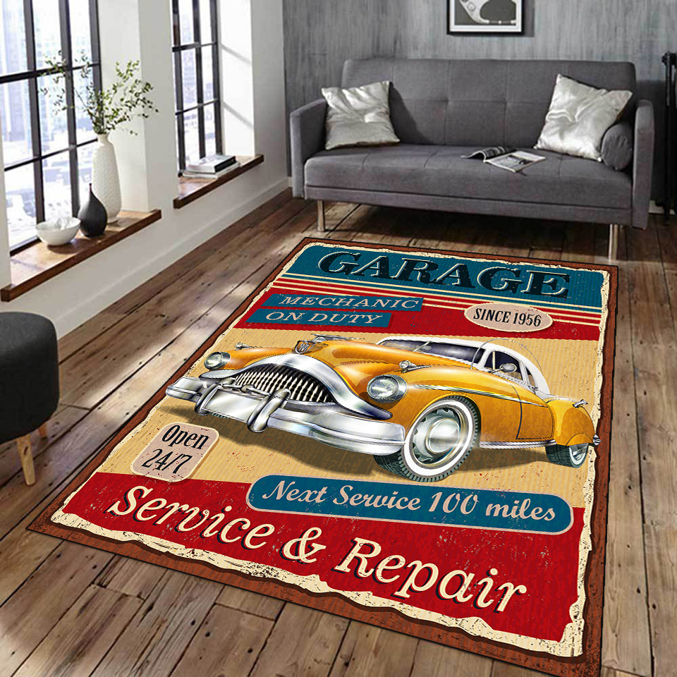 Retro Classic Motorcycle Car P - Commercial Printing Format recensione e prezzo