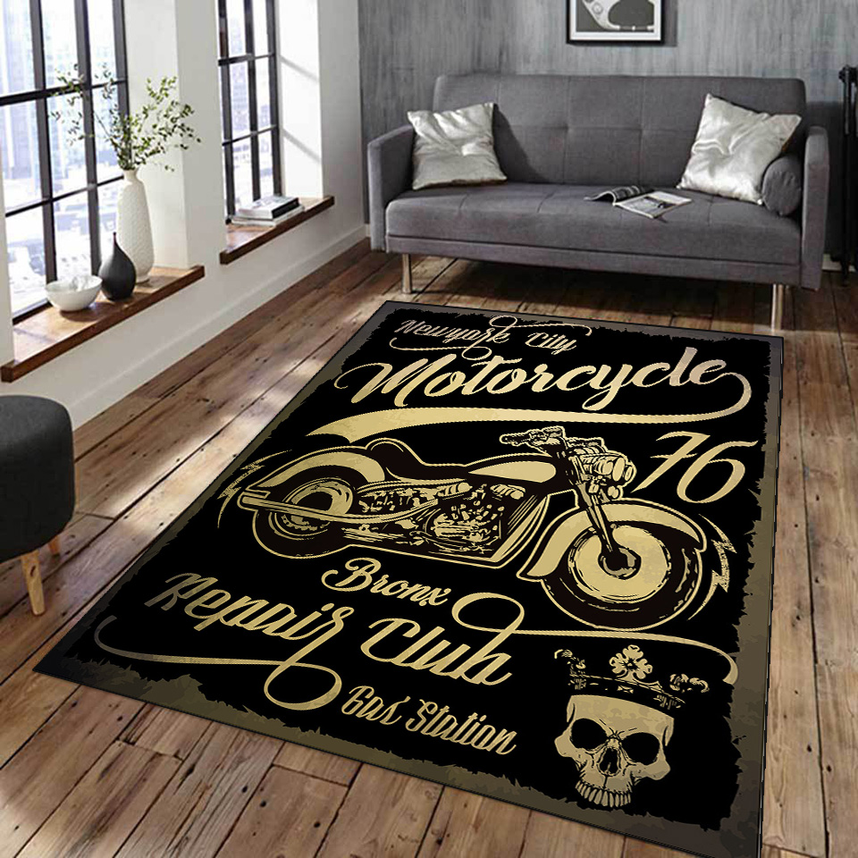 Retro Classic Motorcycle Car P - Commercial Printing Format recensione e prezzo