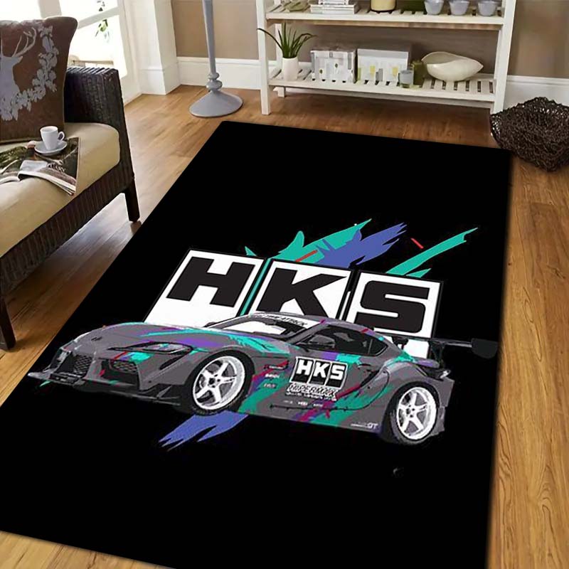 Tappeto 3D Racing H-HKS con st - Commercial Printing Format recensione e prezzo