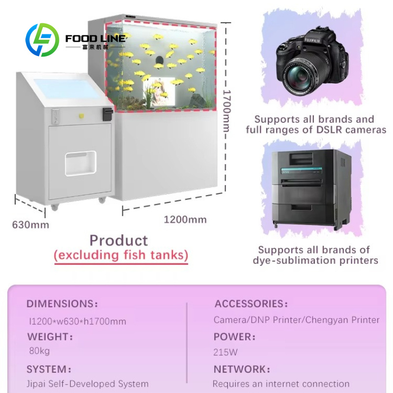 Cabina Fotografica Automatica  - Commercial Photo Printing Kiosk recensione e prezzo