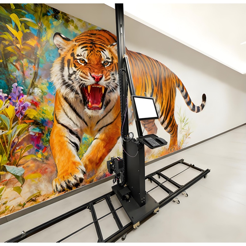 Stampante UV da Parete con Gui - Commercial Wall Printing Machine recensione e prezzo