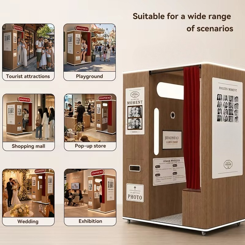 Chiosco fotografico vintage pe - Commercial Photo Printing Kiosk recensione e prezzo