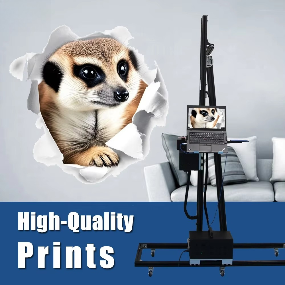 Stampante Verticale a Getto d' - Commercial Wall Printing Machine recensione e prezzo