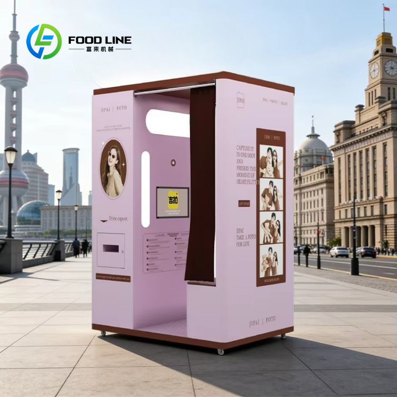 Cabina per selfie personalizza - Commercial Photo Printing Kiosk recensione e prezzo
