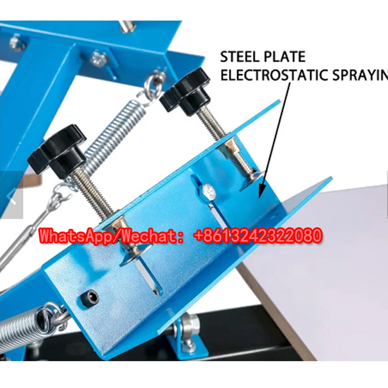 Macchina serigrafica a 4 color - Commercial Printing Types recensione e prezzo
