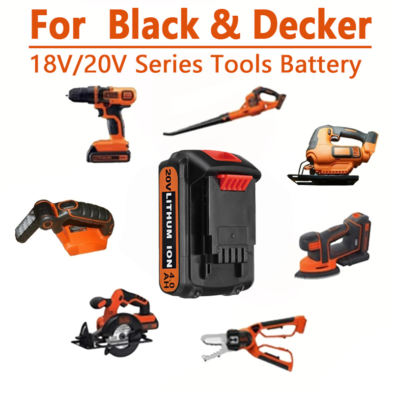 Batteria di ricambio 18V 3.0Ah - Black+Decker Tool Cordless recensione e prezzo