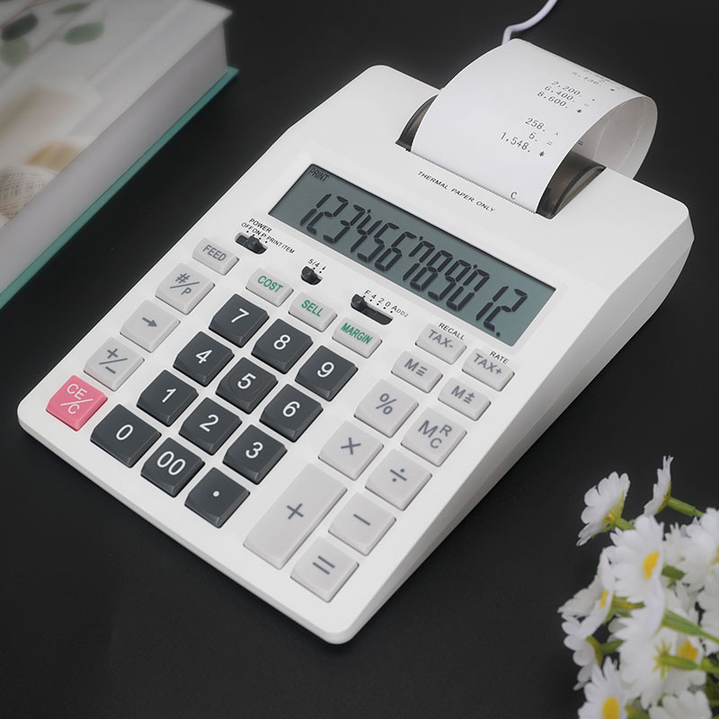 Calcolatrice per ufficio, fina - Commercial Printing Types recensione e prezzo