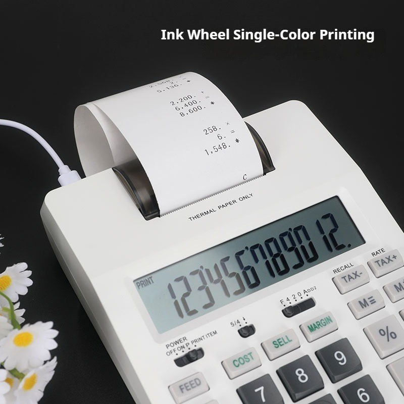 Calcolatrice per ufficio, fina - Commercial Printing Types recensione e prezzo
