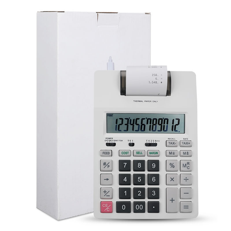 Calcolatrice per ufficio, fina - Commercial Printing Types recensione e prezzo