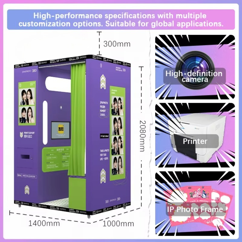 Cabina fotografica personalizz - Commercial Photo Printing Kiosk recensione e prezzo