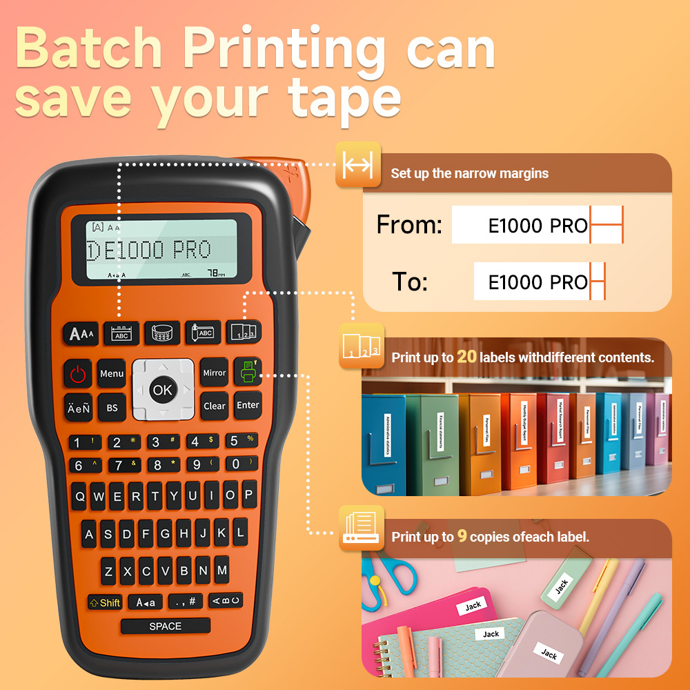 Stampante di Etichette QWERTY  - Commercial Printing Types recensione e prezzo