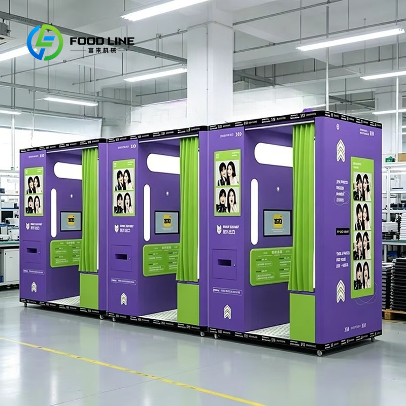 Cabina fotografica mobile pers - Commercial Photo Printing Kiosk recensione e prezzo