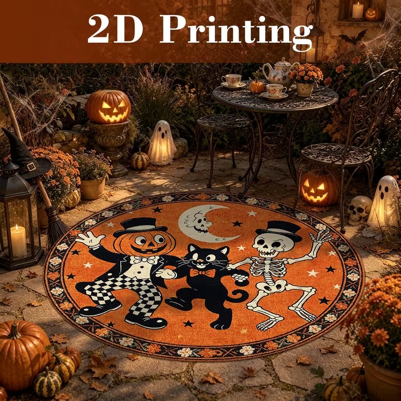 Tappeto Rotondo con Illusione  - Commercial Wall Printing Machine recensione e prezzo